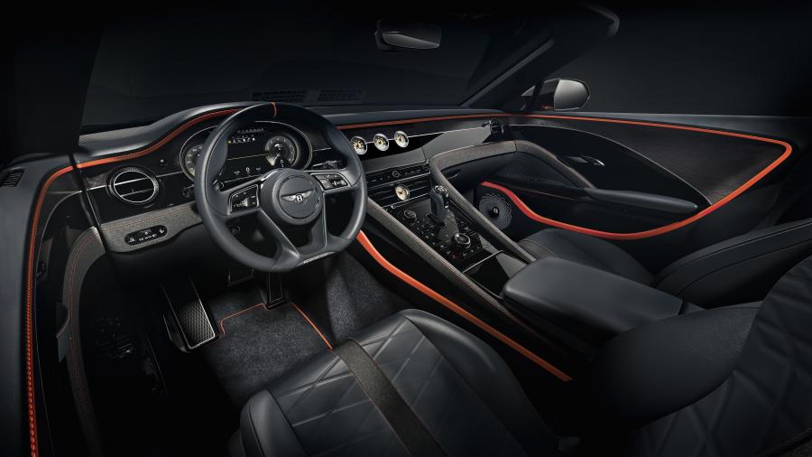 Интерьер Bentley Mulliner Bacalar Brickell 2020 года  (фото 2 из 3)